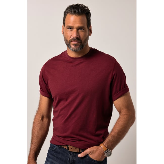 T-shirt manches courtes, logo floqué - JP1880
