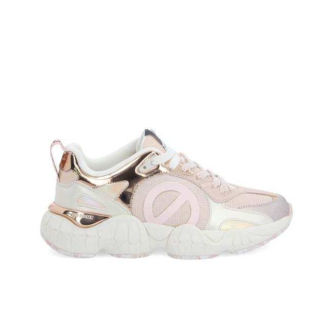 KRAZEE RUNNER -  ROSE/ROSE METALLIQUE [