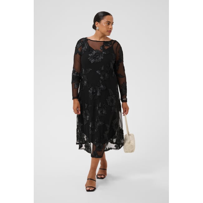 Robe noir black deep <span itemprop=
