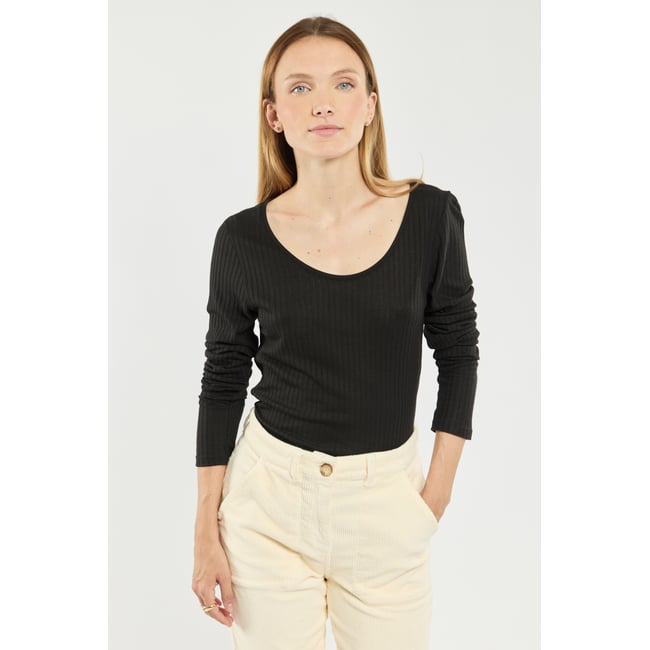 T-shirt manches longues en Lyocell et coton - ARMOR-LUX