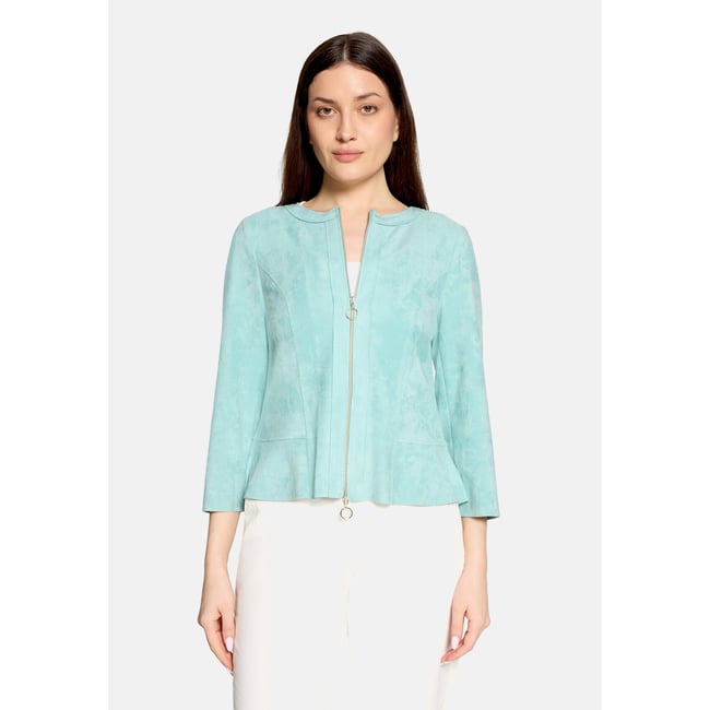 Veste blazer à fermeture zippée - BETTY BARCLAY