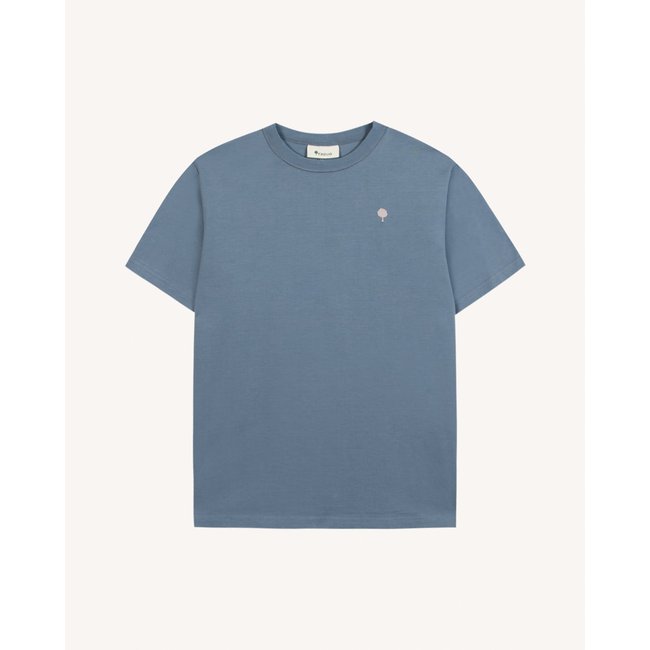 T-shirt MASSOURY MASSOURY bleu <span itemprop=