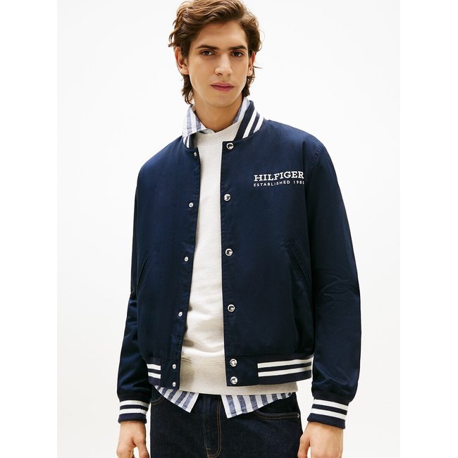 Giacca americana Varsity blu marino TOMMY HILFIGER