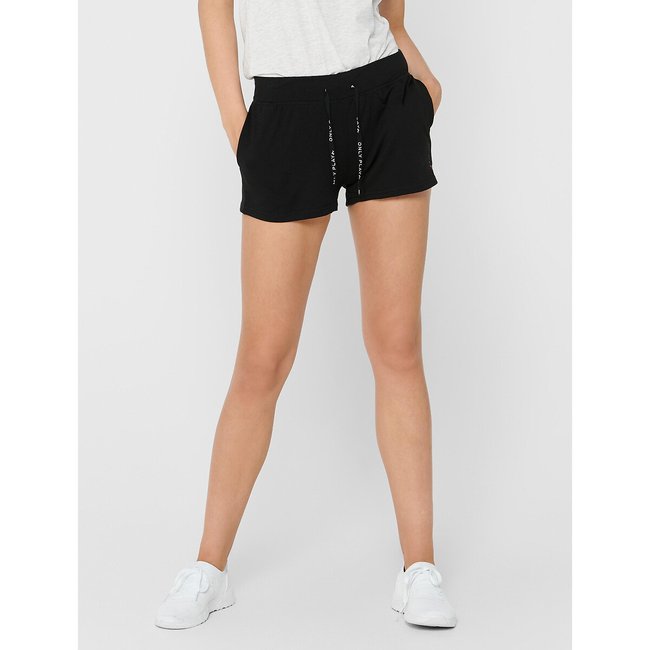 Short Ayna 2 bolsillos negro <span itemprop=