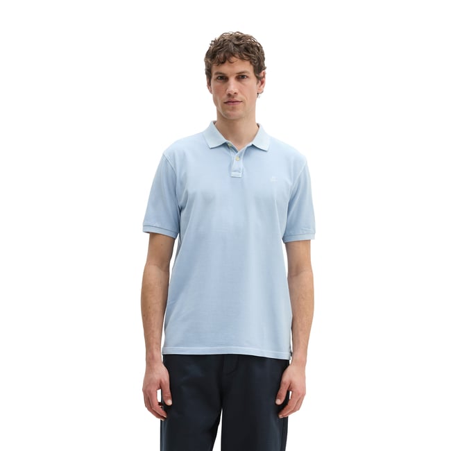 Polo Piqué Garment-dyed régulier en coton bio - MARC O'POLO
