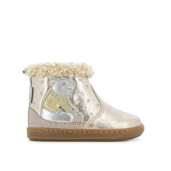 Boots Bouba New Apple goldfarben <span itemprop=