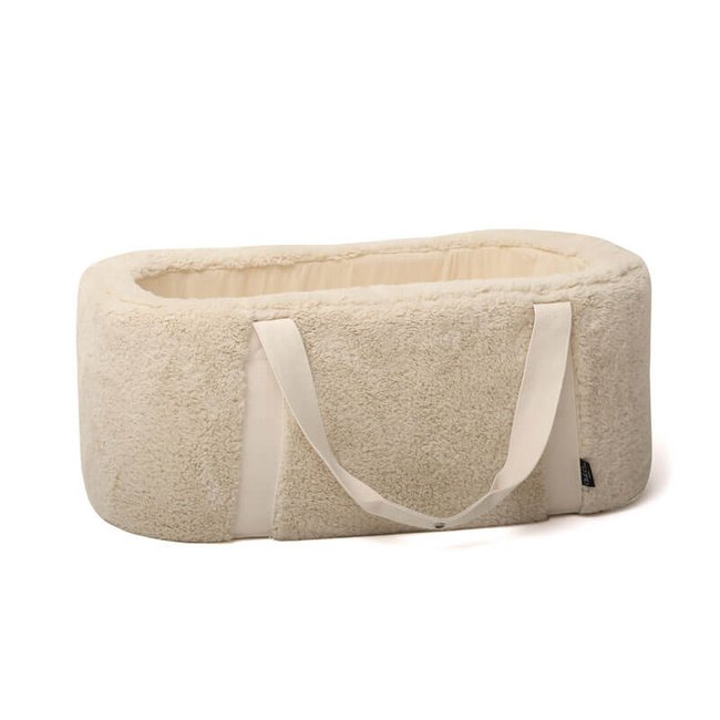 Couffin bébé matelassé KUKO blanc <span itemprop=