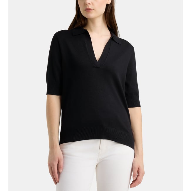 Pull droit nya polo - GALERIES LAFAYETTE