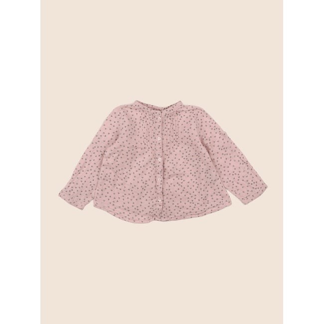 Blouse - Très bon état rose <span itemprop=