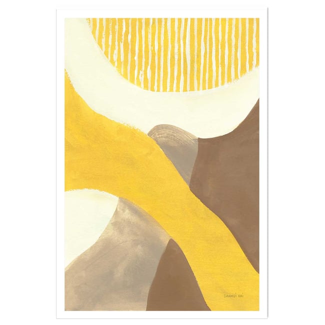 Affiche deco Terres du sud - HEXOA