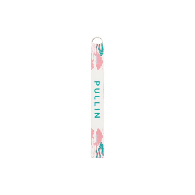 PORTE-CLES CLOUD multicolore|blanc <span itemprop=