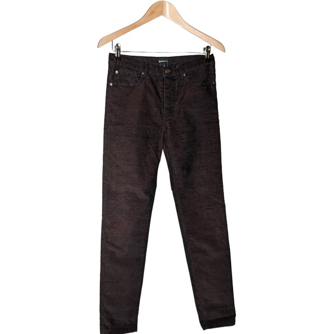 Pantalon Jeans BERENICE Taille 28 Noir – Coupe Slim, Femme, Occasion Très Bon état