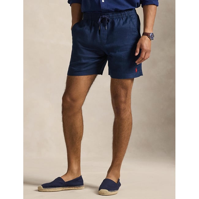 Льняные шорты Polo prepster /  Поло препстер, 15 см - POLO RALPH LAUREN