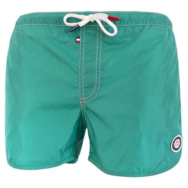 Short de bain MOREA 2957 vert <span itemprop=
