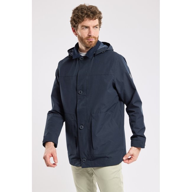 Parka respirante HIGHCOAST navy <span itemprop=