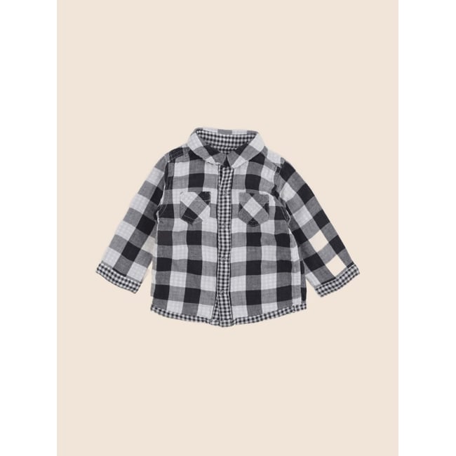 Chemise - Très bon état noir <span itemprop=