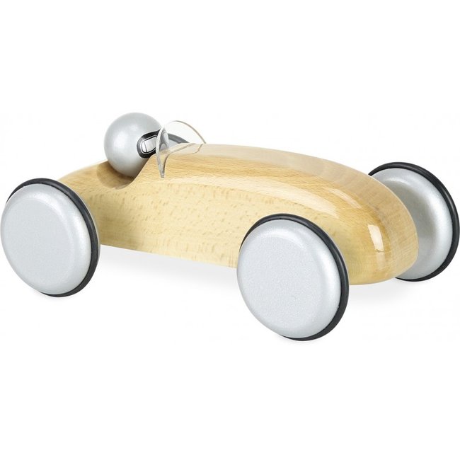Voiture Speedster bois naturel 30 cm - VILAC