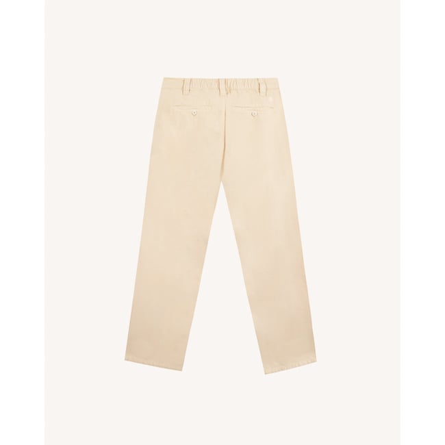 Chino LANDAIS écru <span itemprop=