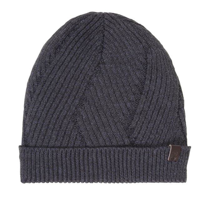 Bonnet en maille recylée, chaud, doublé polaire recyclée - ISOTONER