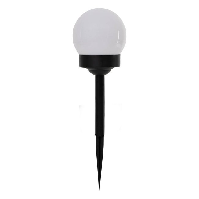 Lot de 4 balises solaires TEA Couleur noir et blanc <span itemprop=
