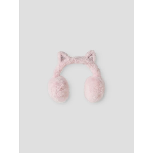 Cache-Oreilles violet - lilac snow1 <span itemprop=
