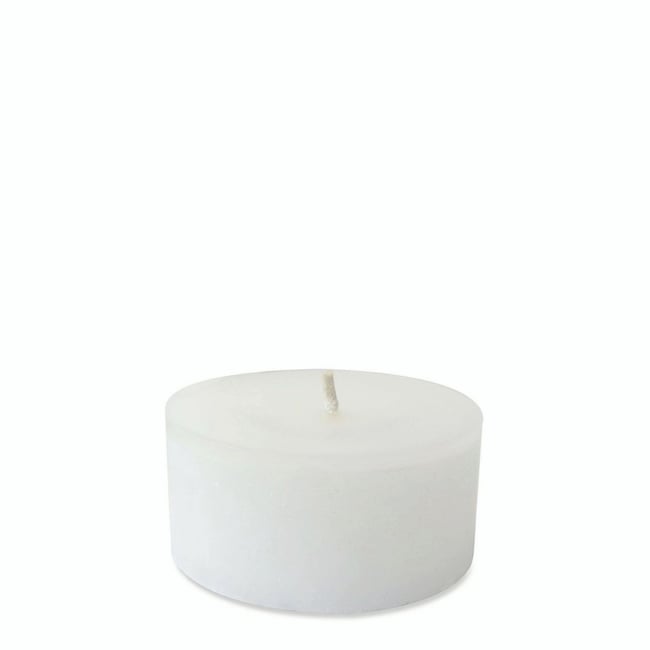 Bougie Blanche pour  Extérieur Diam 15 x 7 cm Couleur v002227 <span itemprop=