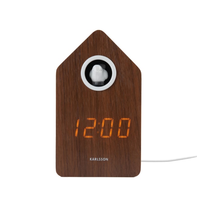 Réveil - ALARM CUCKOO LED - KARLSSON