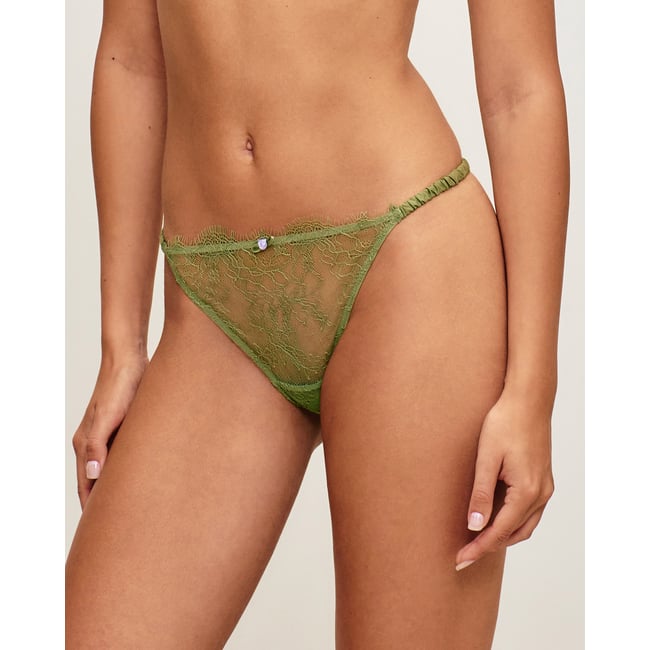UNDIZ SLIP PREPPYLACIZ-SLIP - UNDIZ