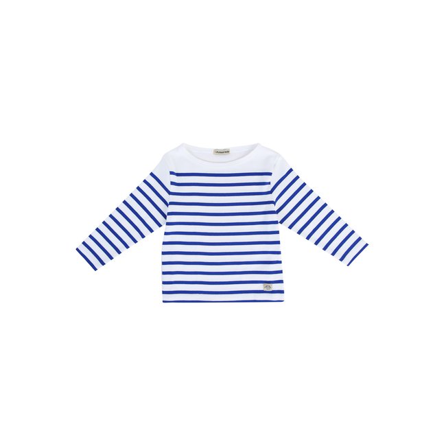 Marinière en coton épais KIDS - ARMOR-LUX