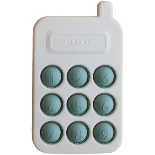 Pop it en silicone Téléphone bleu <span itemprop=