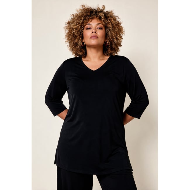 T-shirt coupe évasée - ULLA POPKEN
