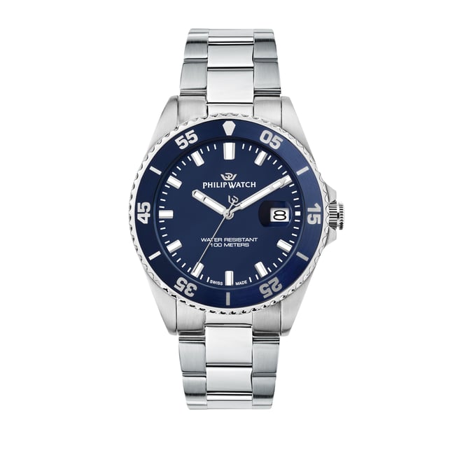 Montre multifonction CARIBE SPORT acier inoxydable <span itemprop=