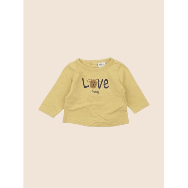 Tee-shirt - Très bon état jaune <span itemprop=