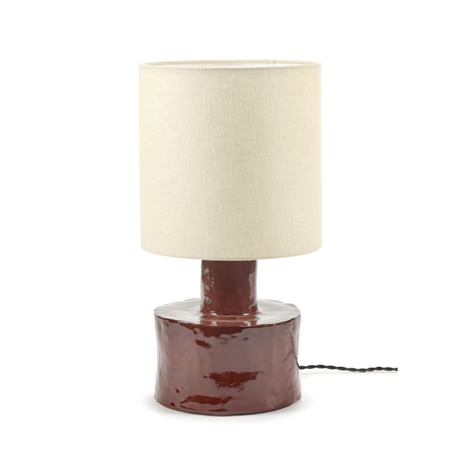 Lampe à poser catherine - m - rouge - SERAX