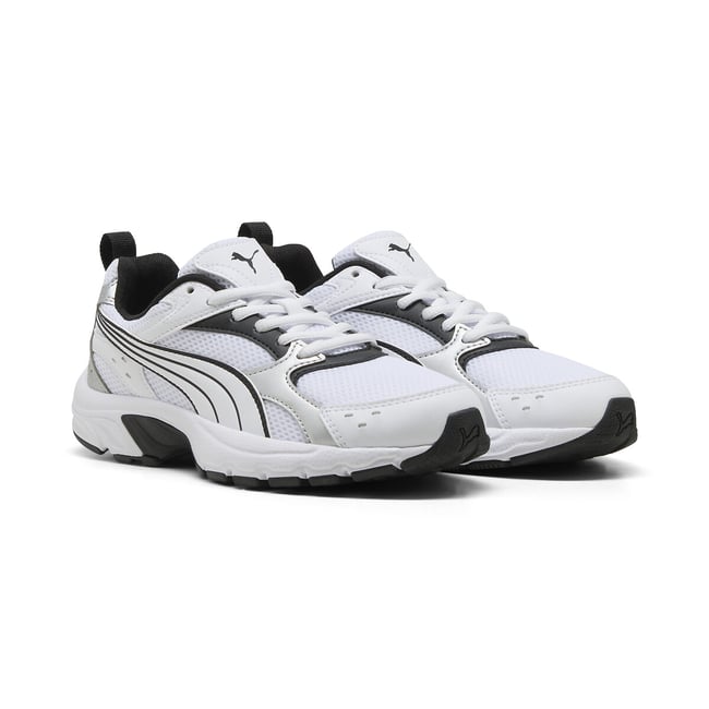 Sapatilhas Milenio LT branco/preto <span itemprop=