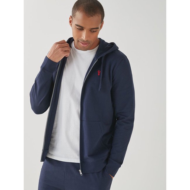 Sweat à capuche zippé léger - NEXT