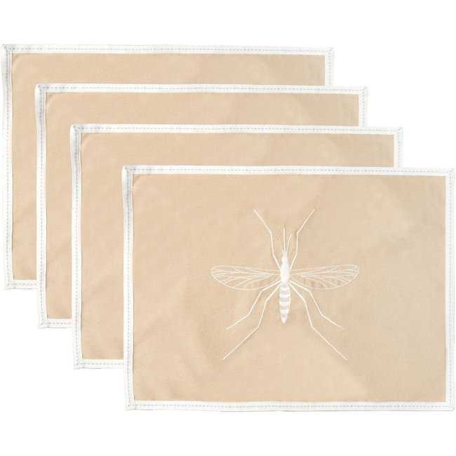 Set de table (x4) coton MOSQUITO - FEBRONIE