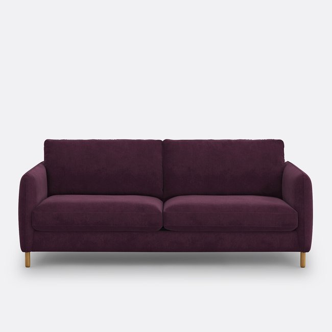 Canapé convertible velours, 4 places Loméo - LA REDOUTE INTERIEURS