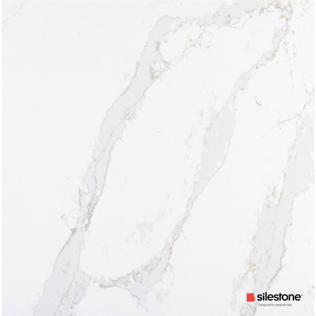 Plateau de table en silestone élégant Couleur blanc pur élégant et intemporel <span itemprop=