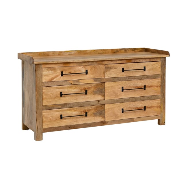 Commode en bois de manguier DOLLY Couleur v002237 <span itemprop=