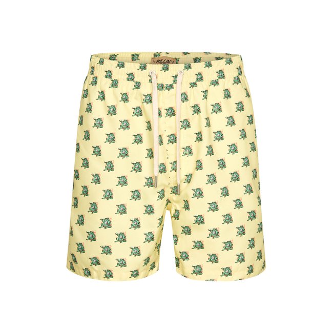 SHORT DE BAIN FROGGY multicolore <span itemprop=