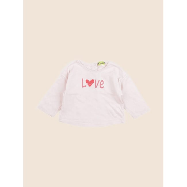 Tee-shirt - Très bon état rose <span itemprop=