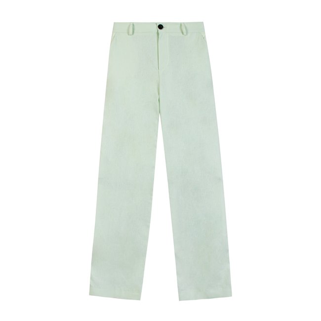 Pantalon droit amande <span itemprop=