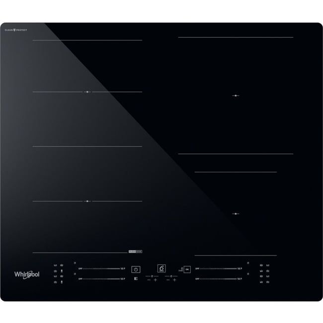 Plaque induction WFS3660CPNE Cleanprotect noir <span itemprop=