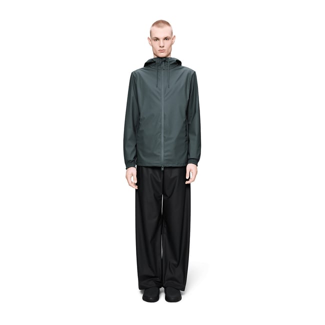 Giacca a vento unisex dritta con cappuccio STORM BREAKER - RAINS