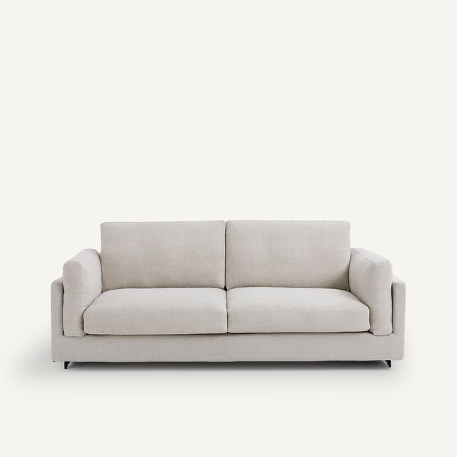 Schlafsofa César, Baumwolle/Leinen - AM.PM