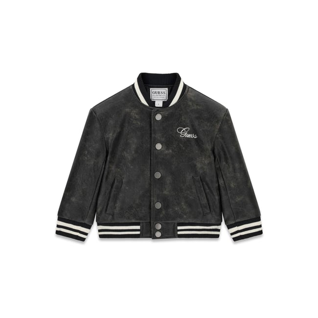 Veste Bomber Matelassée noir <span itemprop=