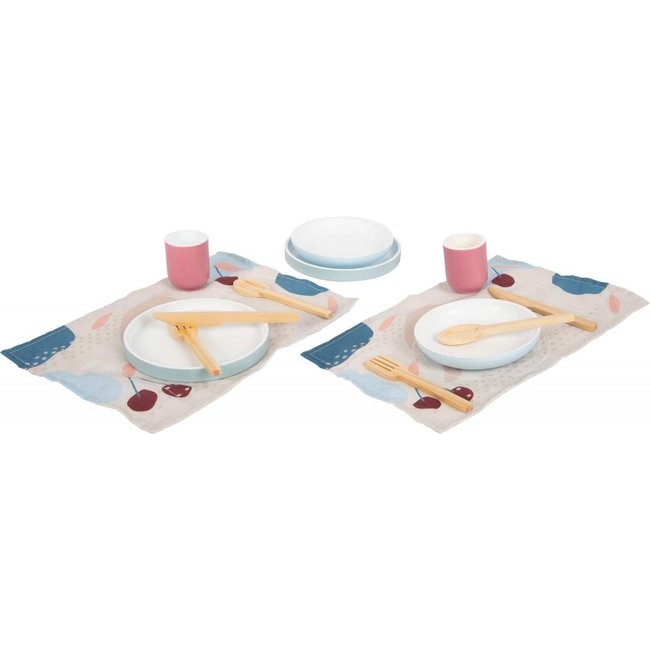 Service de table tasty en bois - SMALL FOOT
