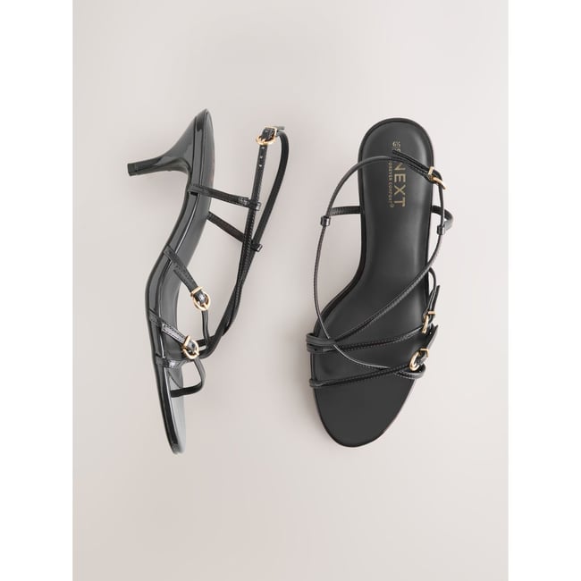 Chaussures à lanières forever comfort® noir <span itemprop=