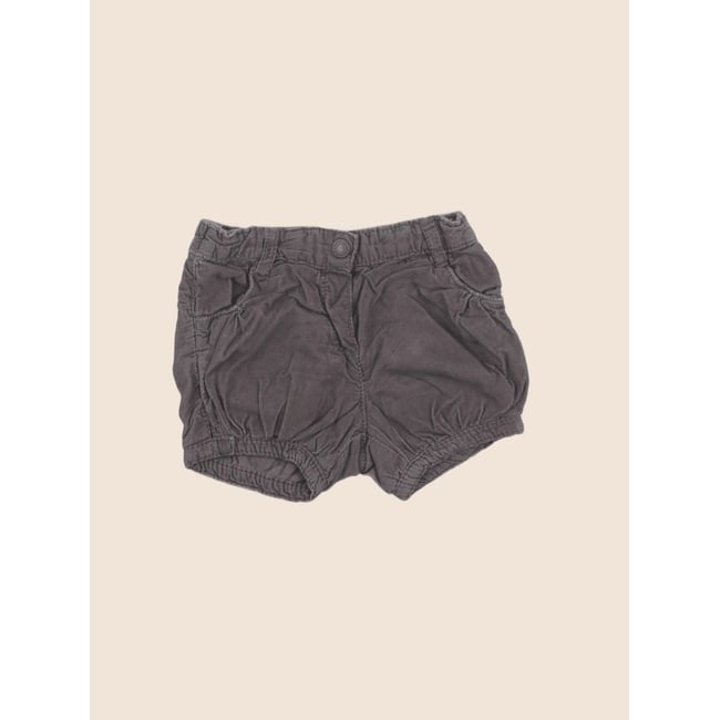 Short - Très bon état gris <span itemprop=